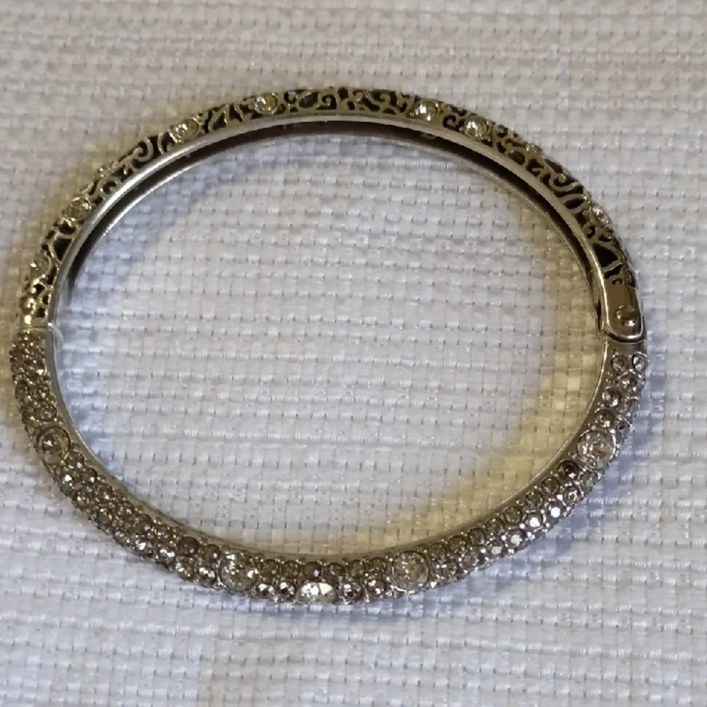 Brighton Silver Crystal Bracelet - Picture 3 of 3